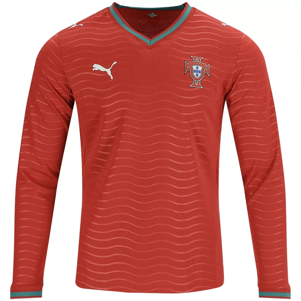 Portugal Home Long Sleeve Jersey World Cup 2026