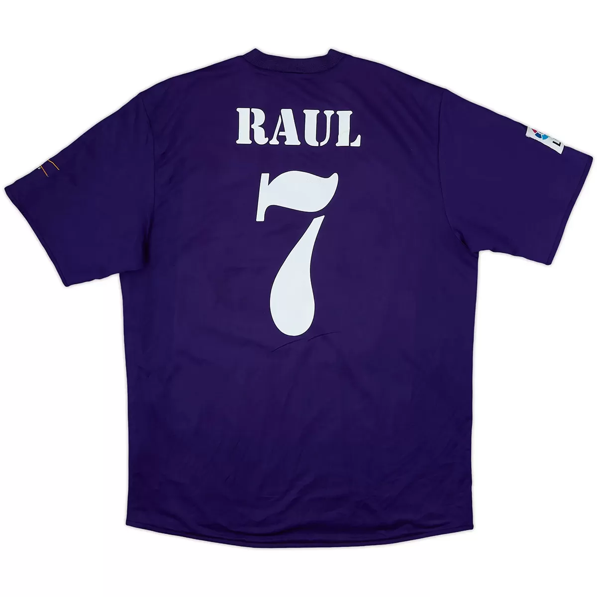 RAUL #7 Retro Real Madrid Centenary Third Jersey 2002/03