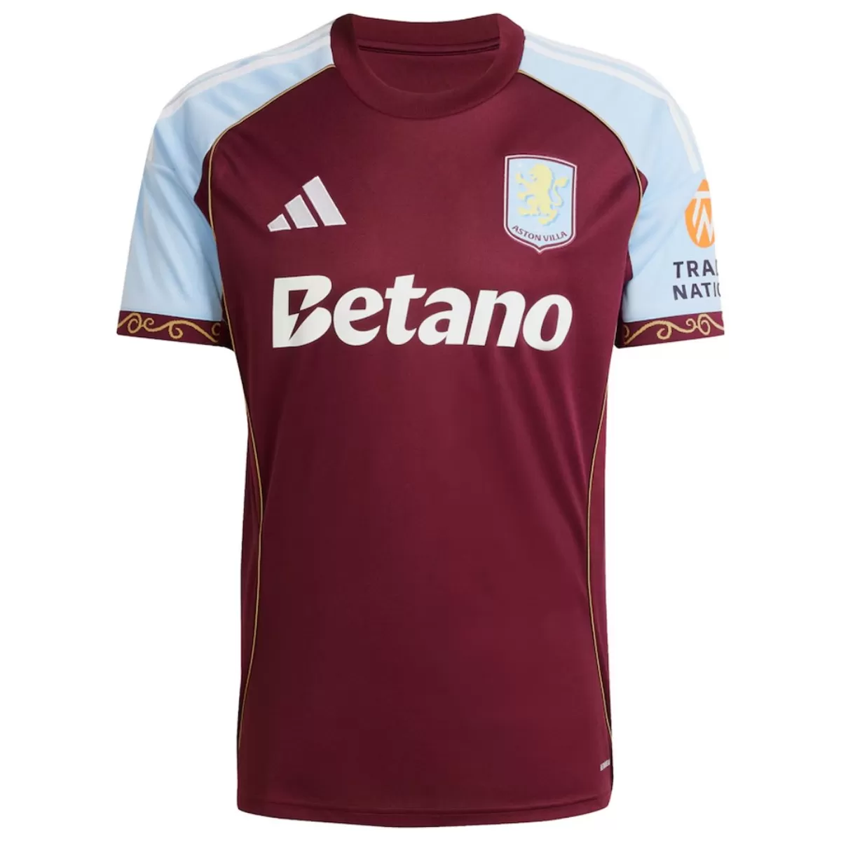 Aston Villa Home Jersey 2025/26