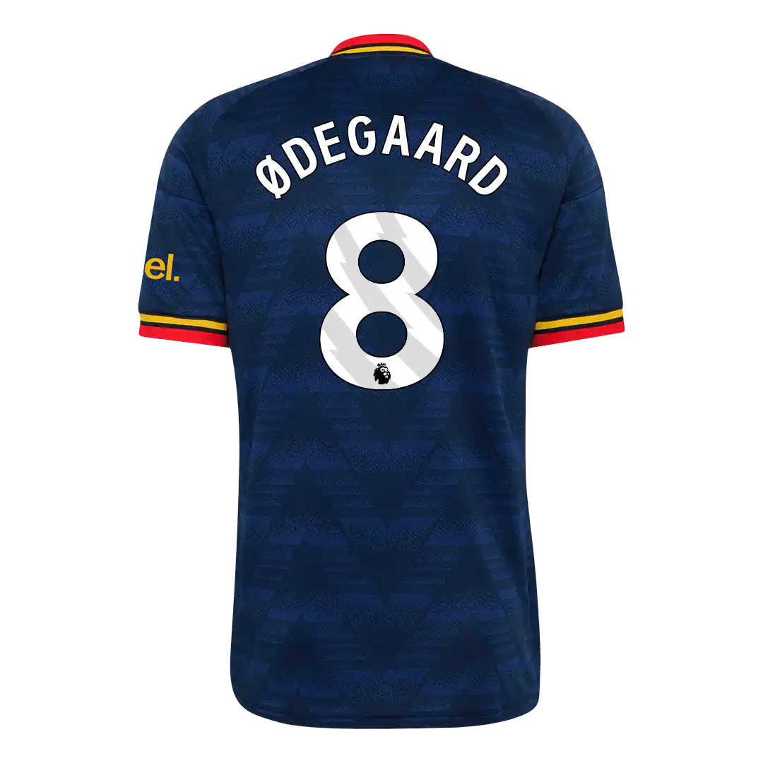 ØDEGAARD #8 Arsenal Away Jersey 2026/27