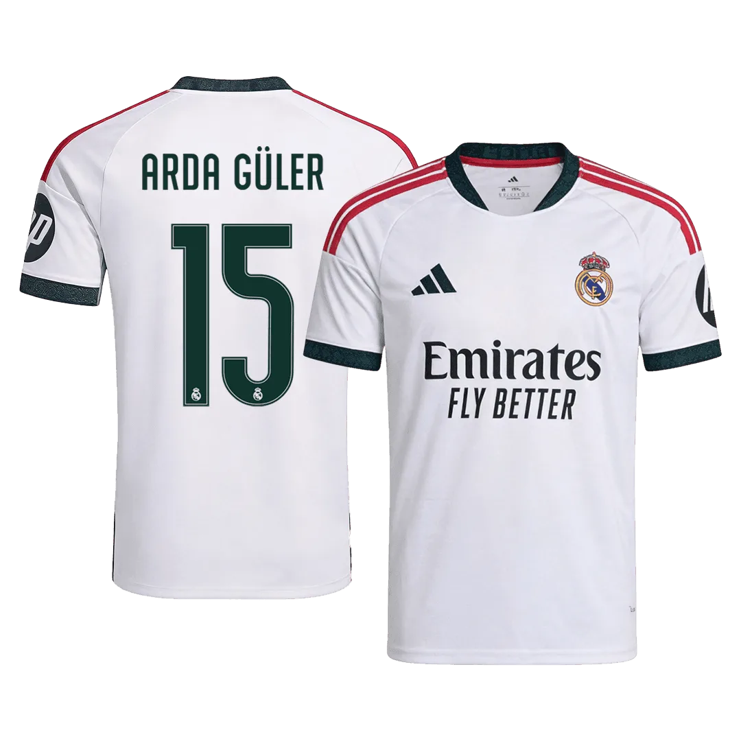 ARDA GÜLER #15 Real Madrid Home Jersey 2026/27 – [Super Replica]