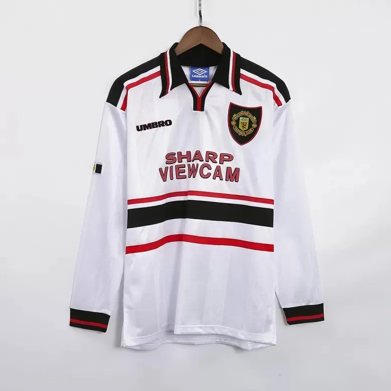 1998-1999 Man United away long sleeve