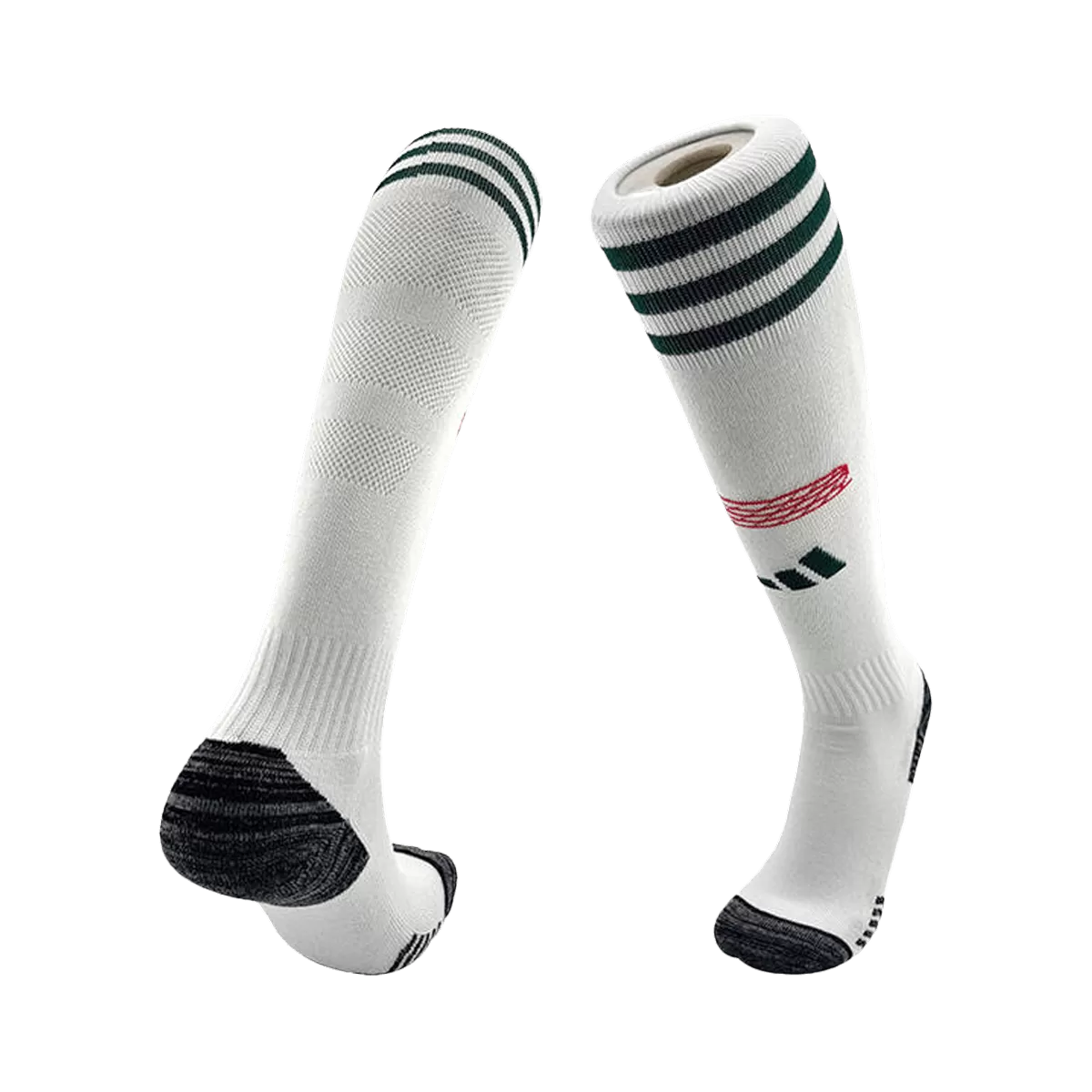 Bayern Munich Away Adult/Kids Socks – White 2025/26