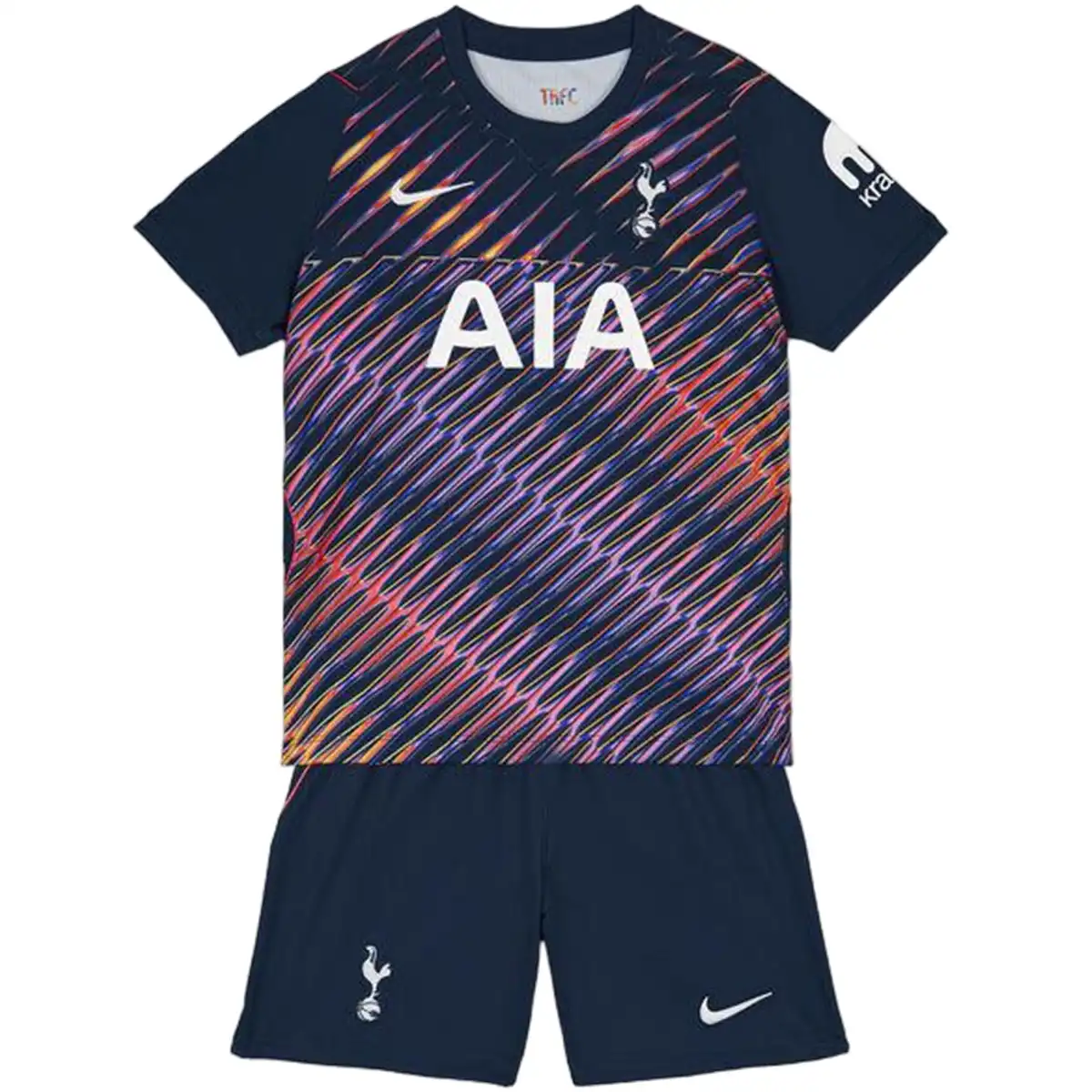 Kids Tottenham Hotspur Away Jersey Kit 2026/27