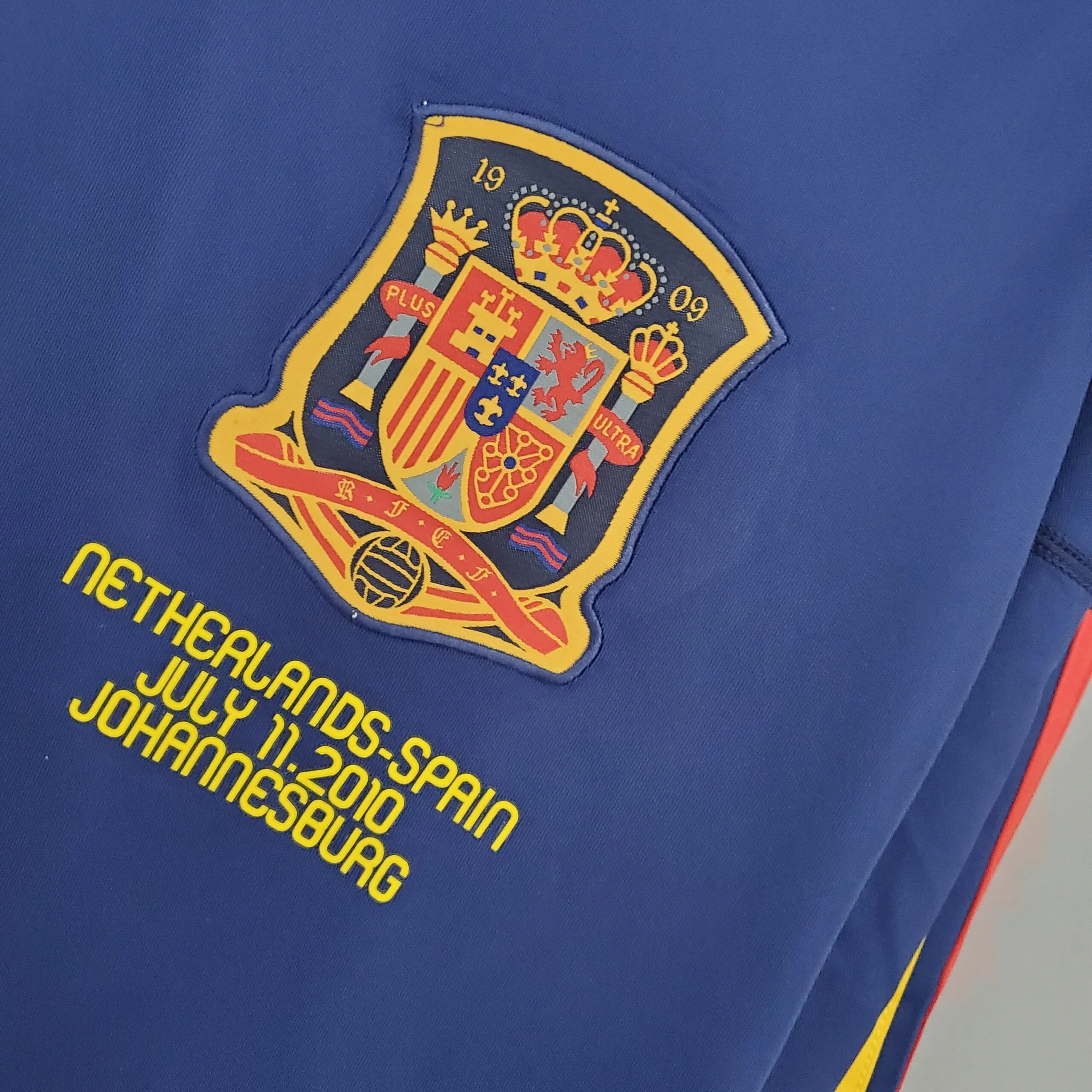 2010 Spain Away kit long sleeve - 图片 5