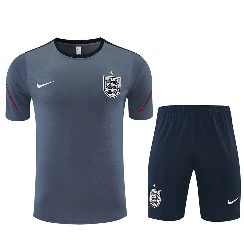 England Tiro 2026 Competition Training(Top+shorts) Gray