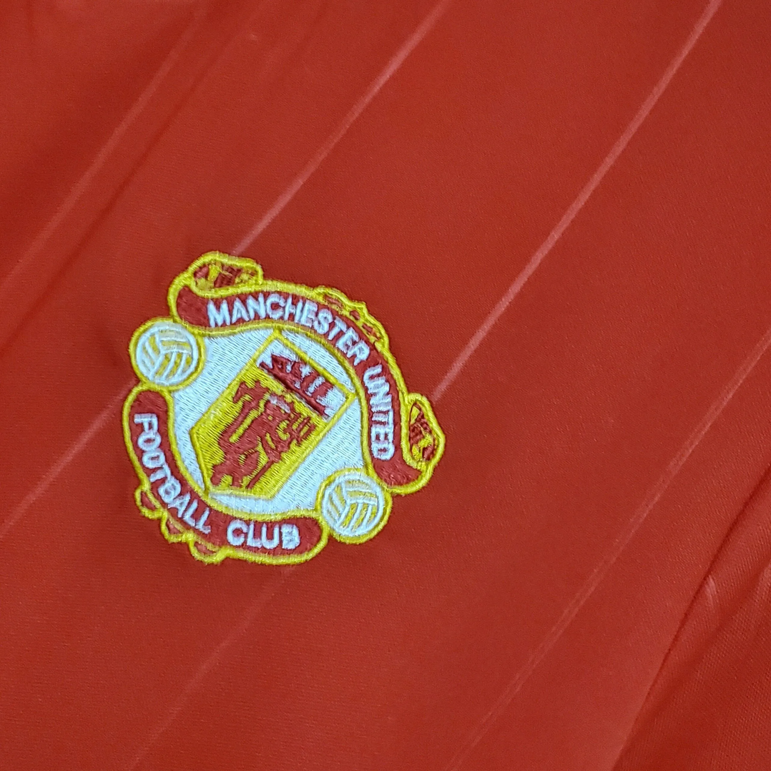 1982-1984 Man United home kit - 图片 4