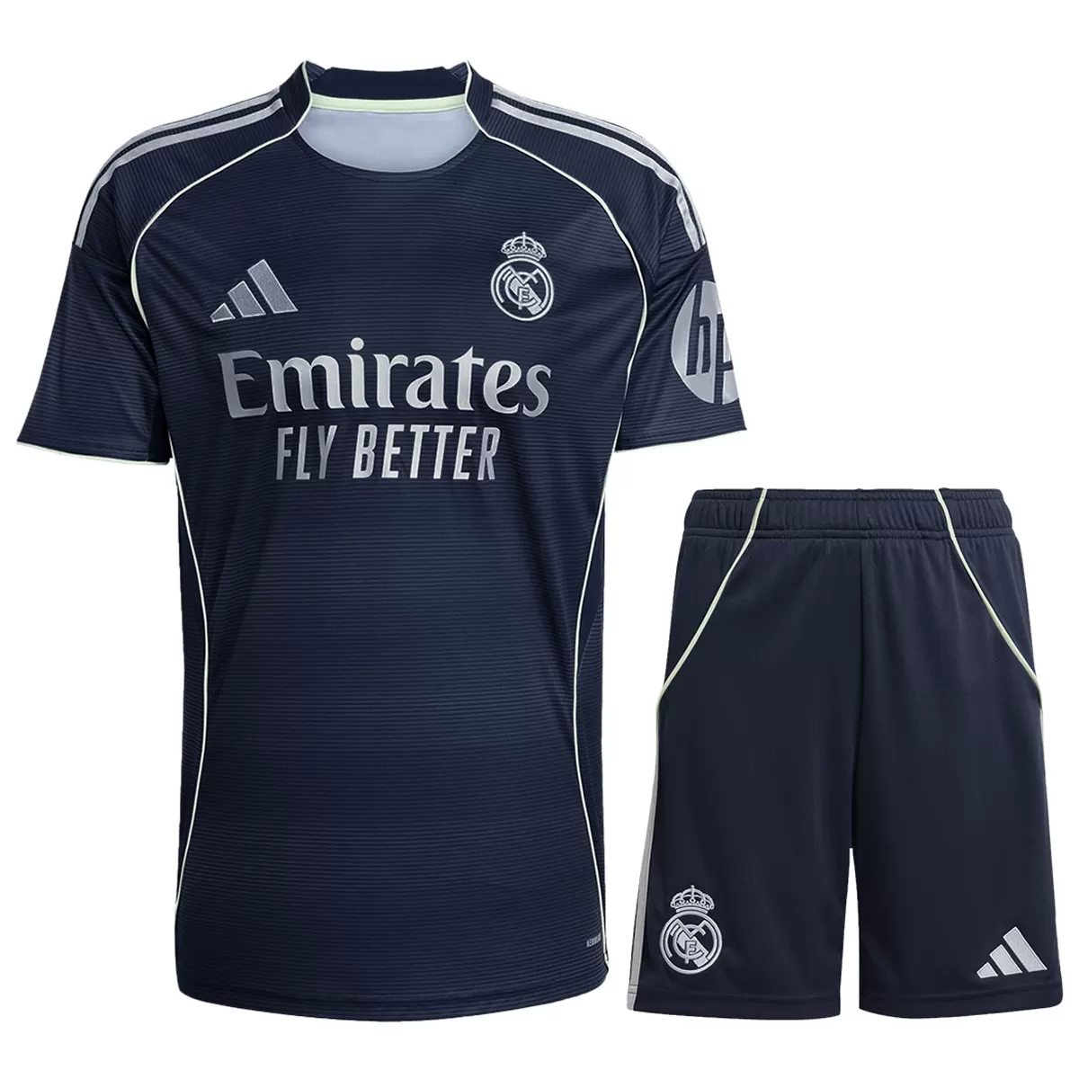 Real Madrid Away Jersey Kit 2025/26