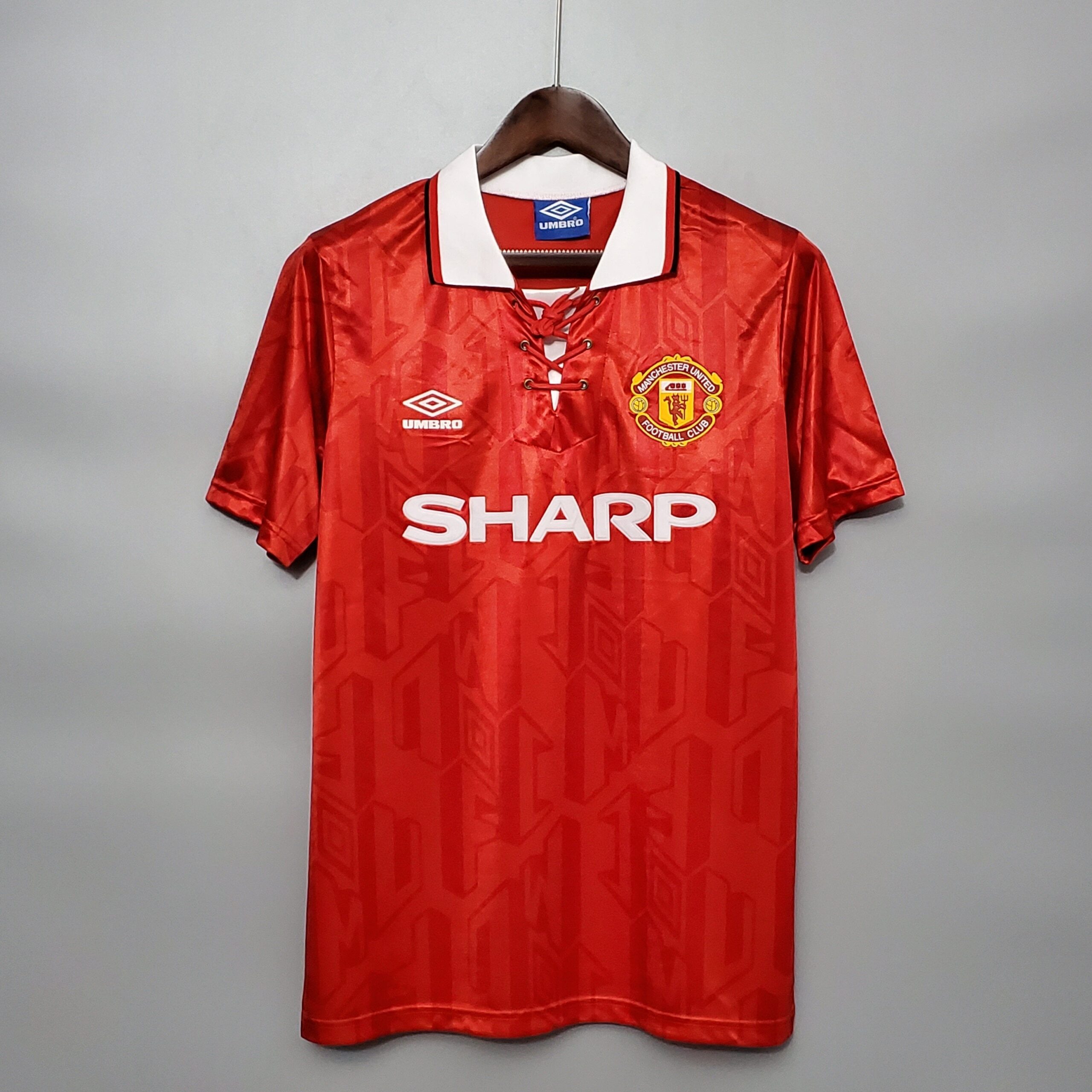 1992-1994 Man United home retro kit