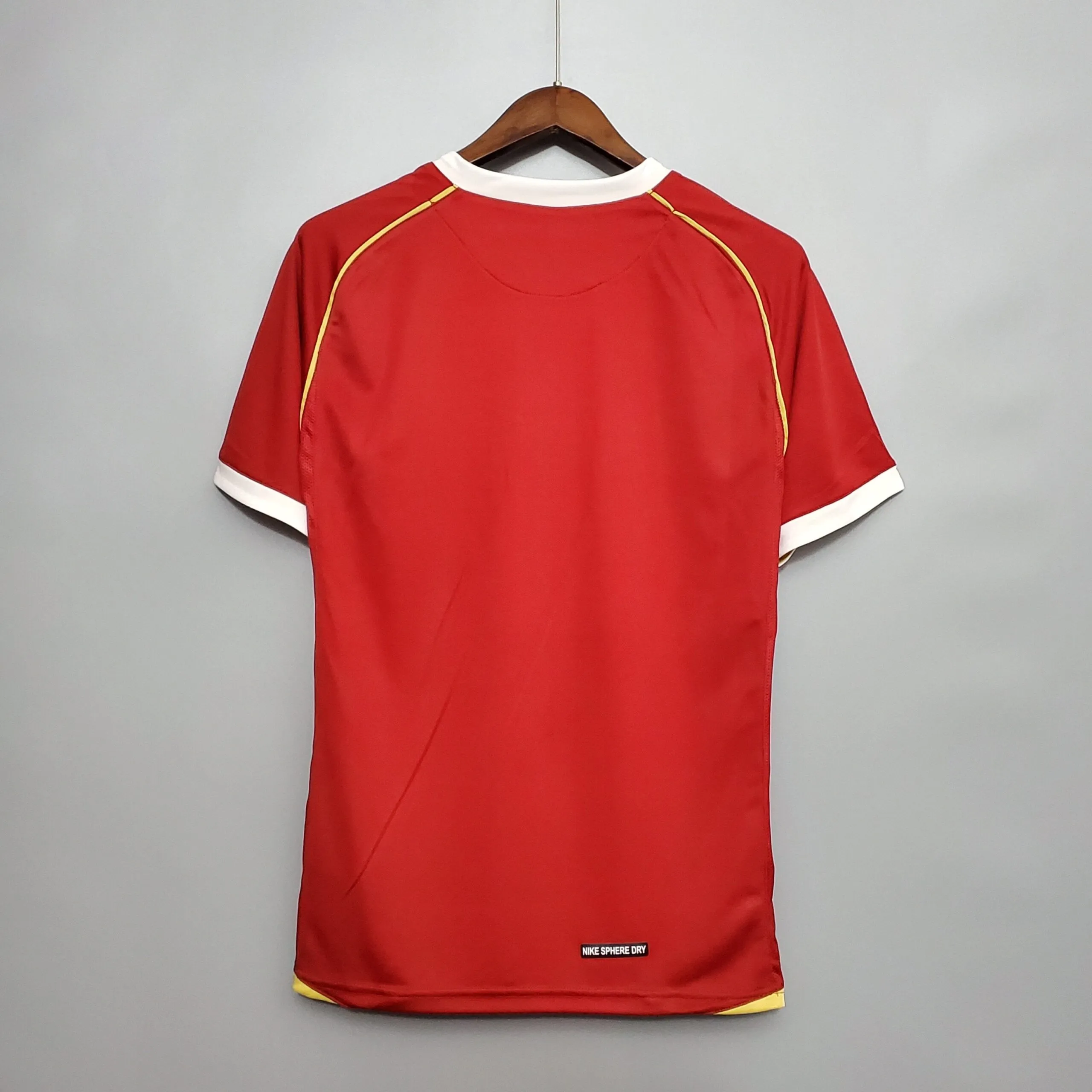 2006-2007 Man United Home kit - 图片 3