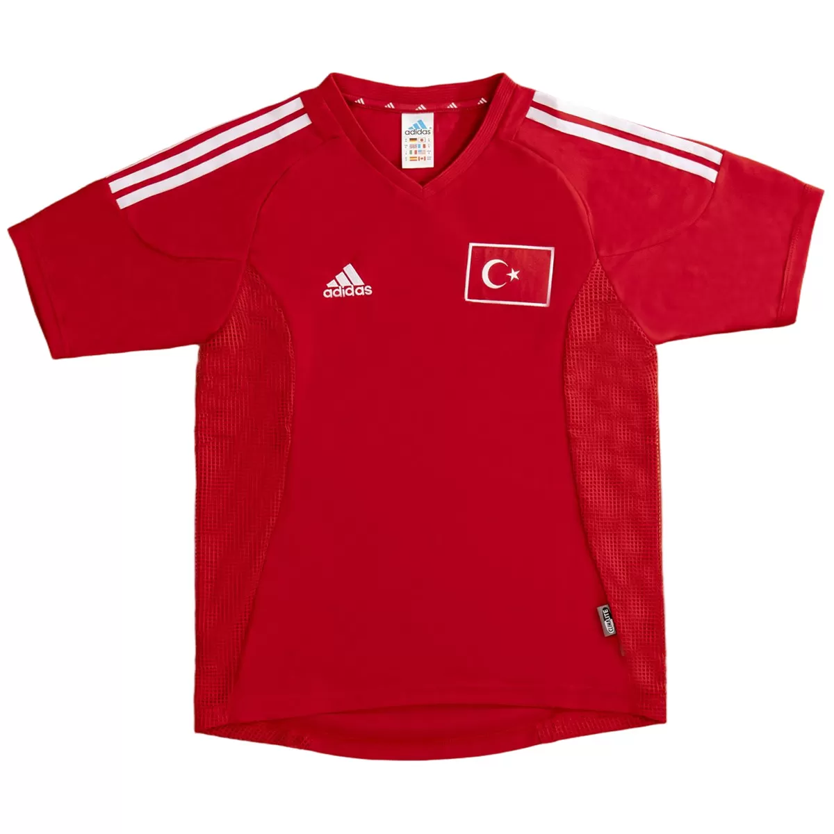 Retro Turkey Home Jersey World Cup 2002