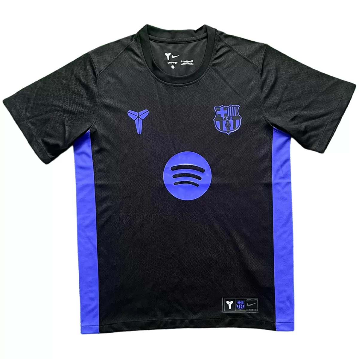 Barcelona x Kobe Bryant ‘Mamba’ Pre-Match Jersey 2025/26