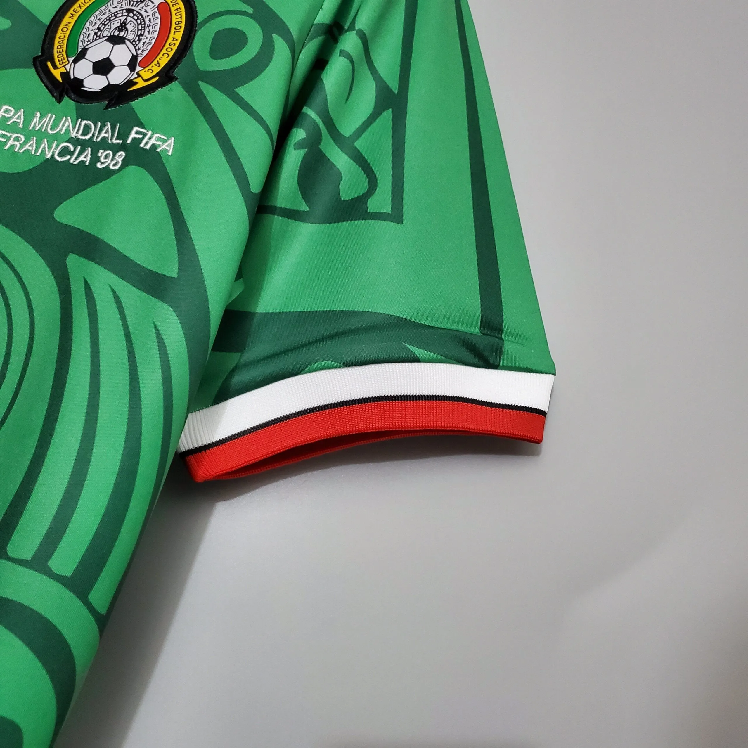 1998 Mexico home retro kit - 图片 2