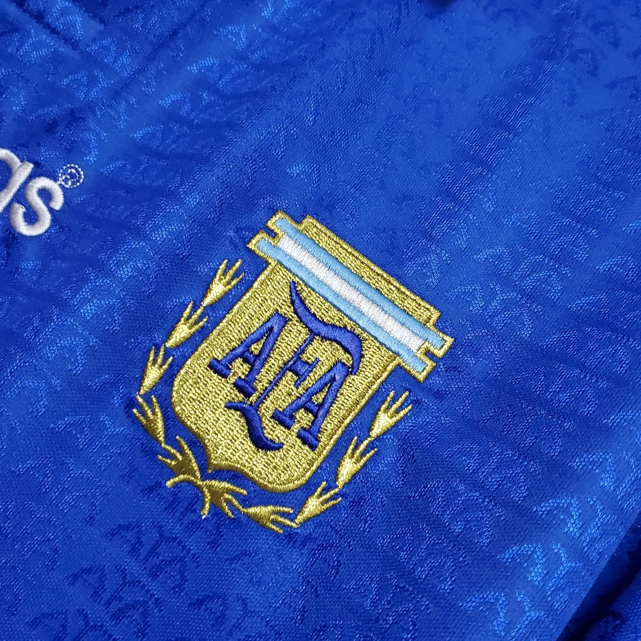 1994 Argentina Away Retro Kit - 图片 2