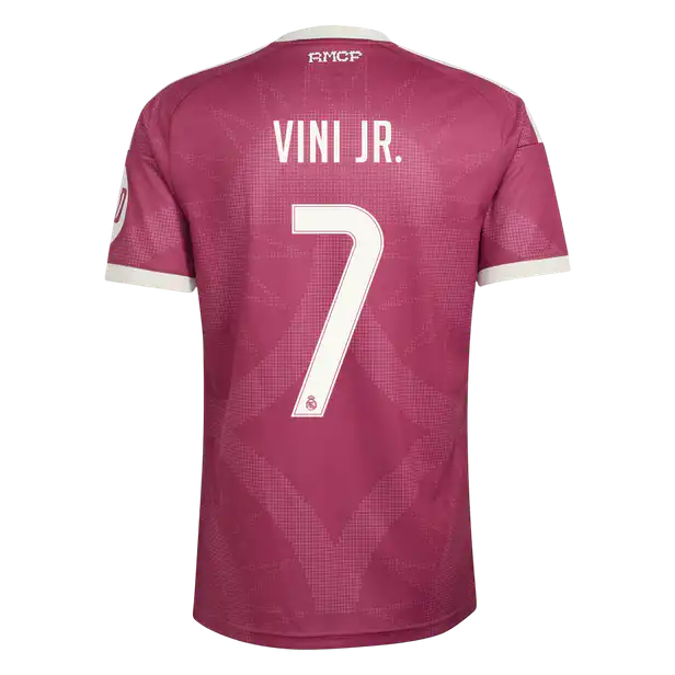 VINI JR. #7 Real Madrid Third Jersey 2026/27