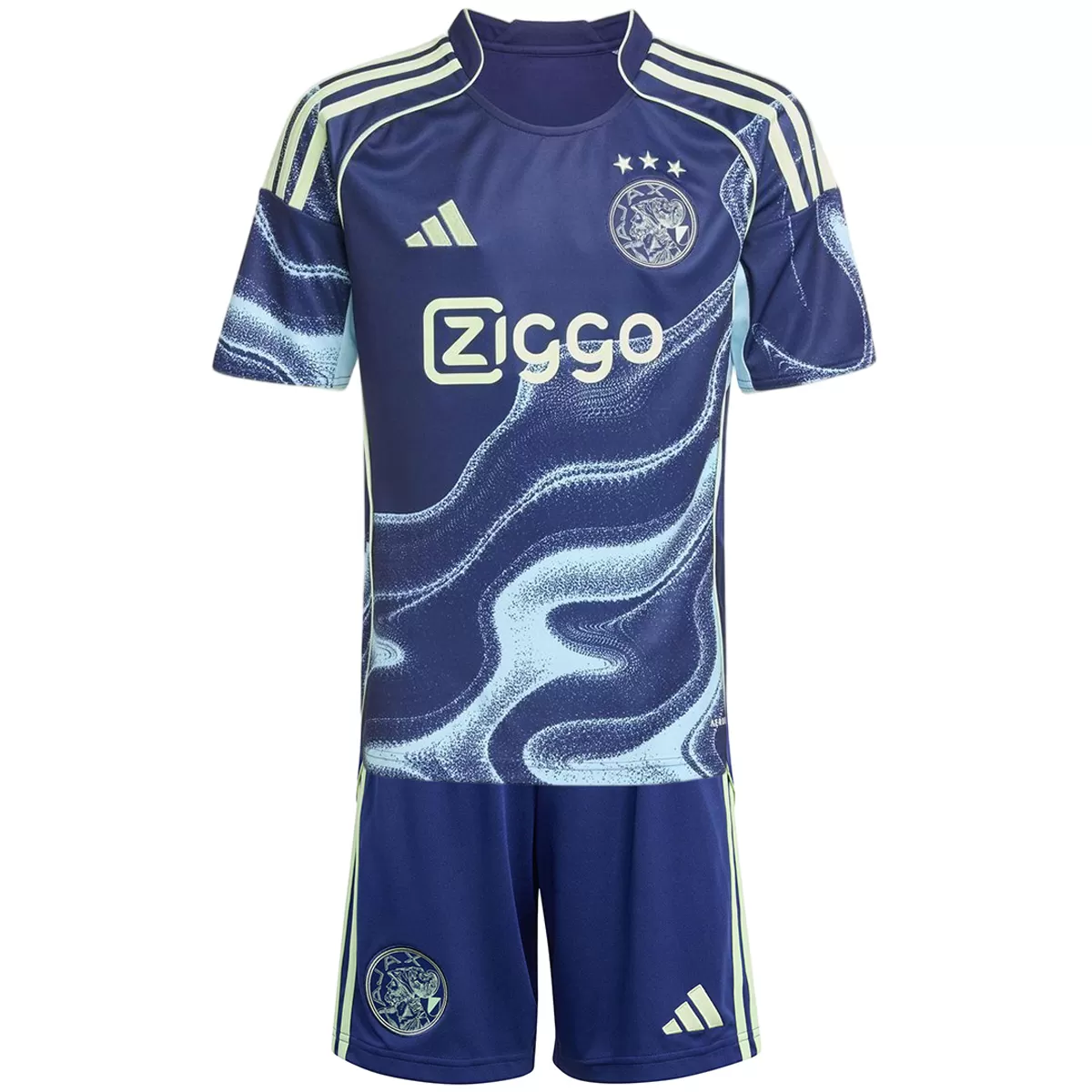 Kids Ajax Away Jersey Kit 2025/26
