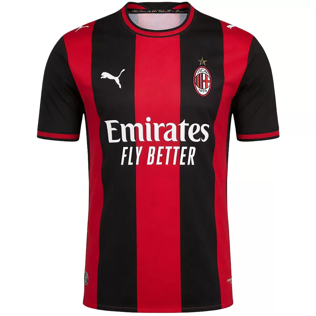 AC Milan Home Match Jersey Player Version 2026/27