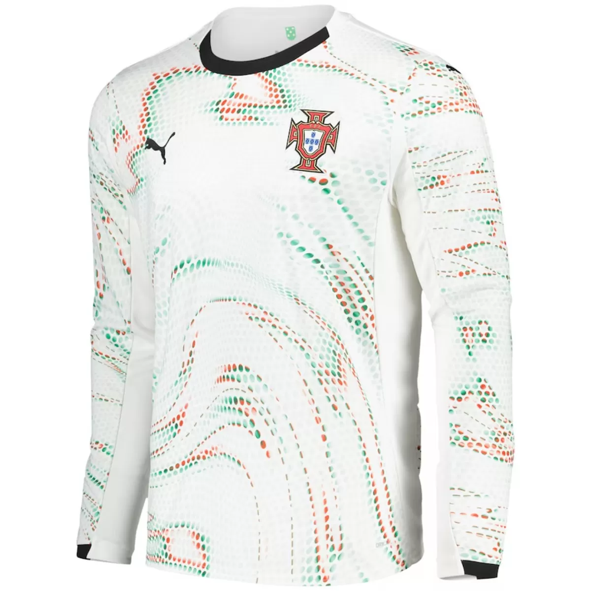Portugal Away Long Sleeve Jersey 2025