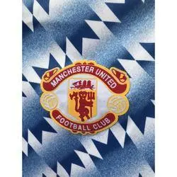 1990-1992 Man United away retro kit long sleeve - 图片 5
