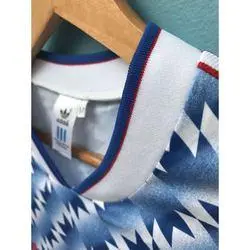 1990-1992 Man United away retro kit long sleeve - 图片 4