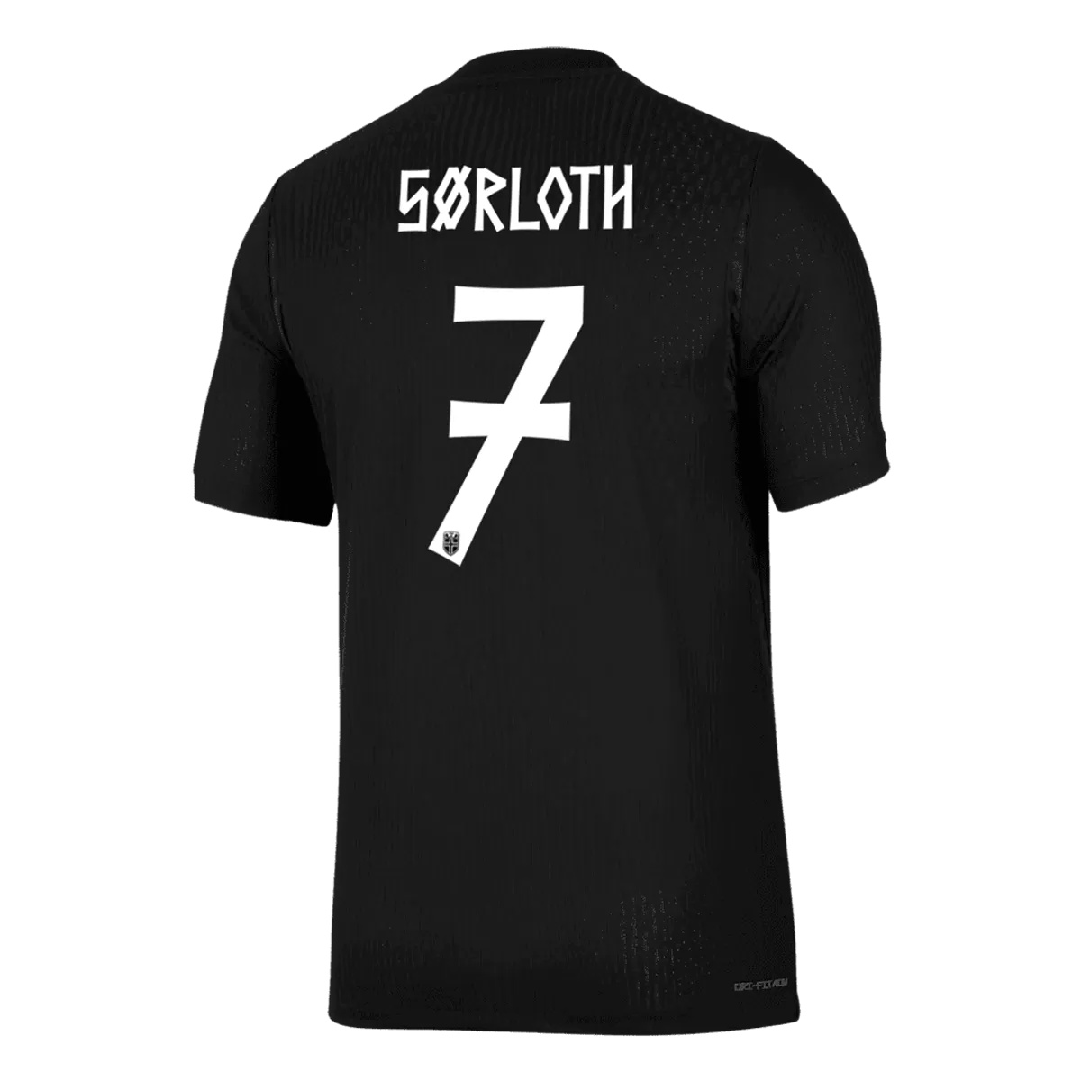SØRLOTH #7 Norway Away Jersey World Cup 2026