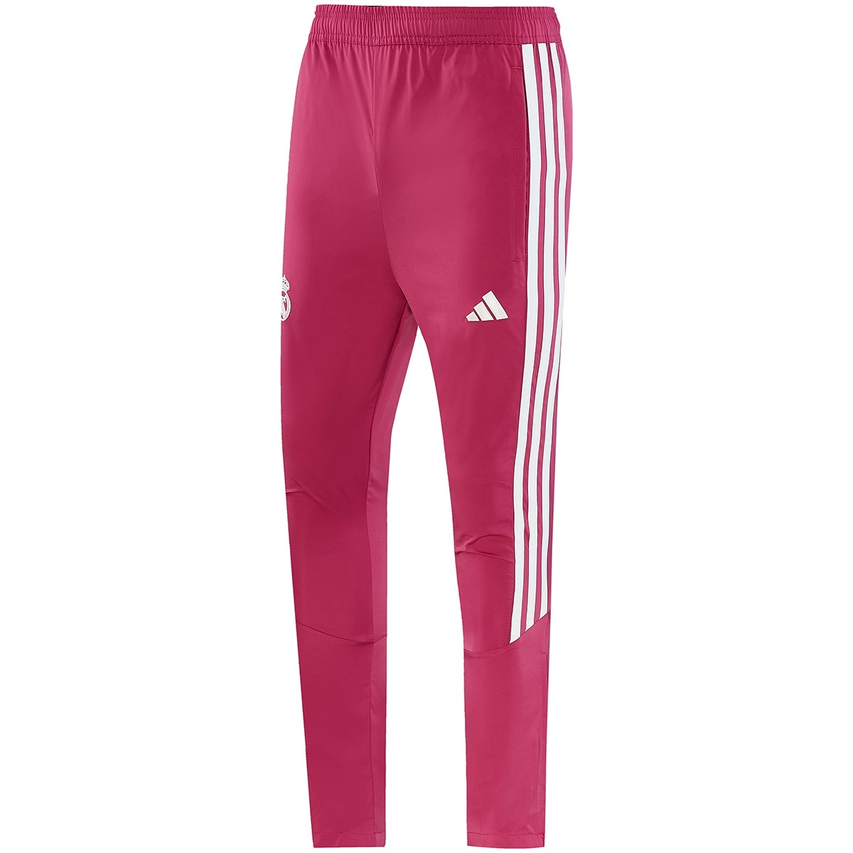 Real Madrid Windbreaker Tracksuit Kit(Hoodie+Pants) White 2026/27 - 图片 6