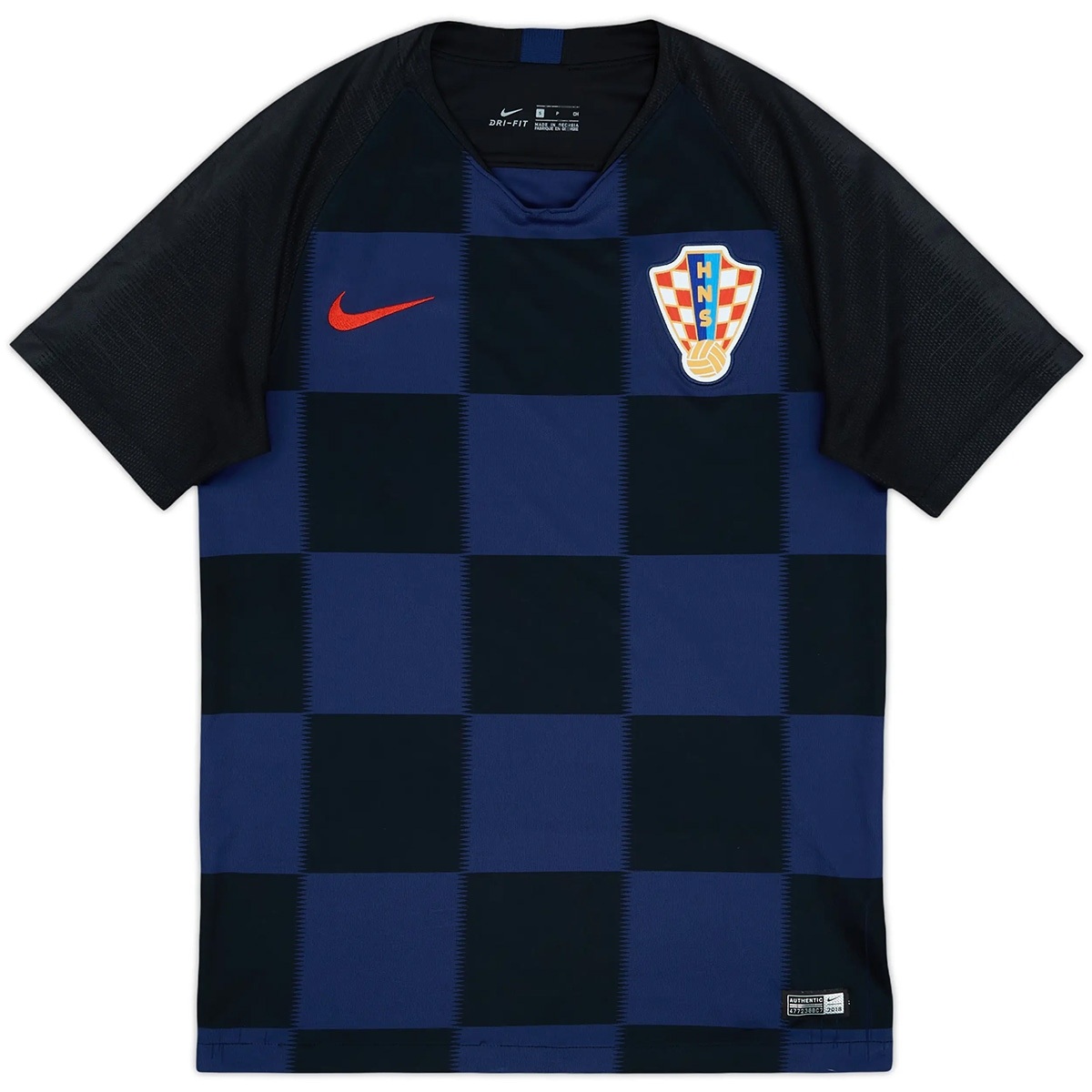 Retro Croatia Away Jersey World Cup 2018