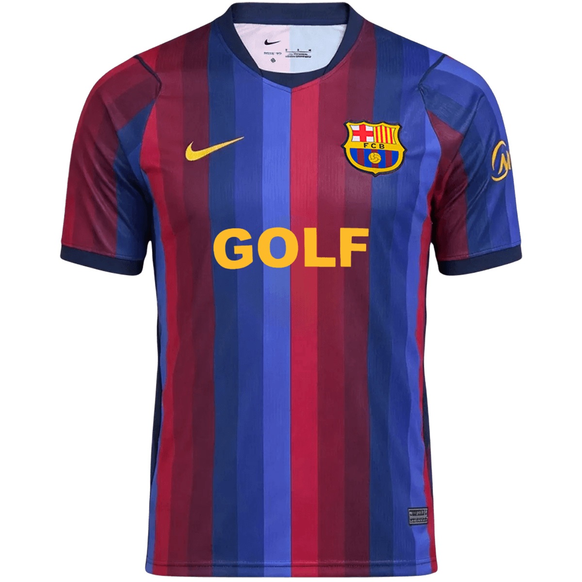 Barcelona x Golf Wang Home Jersey 2026/27