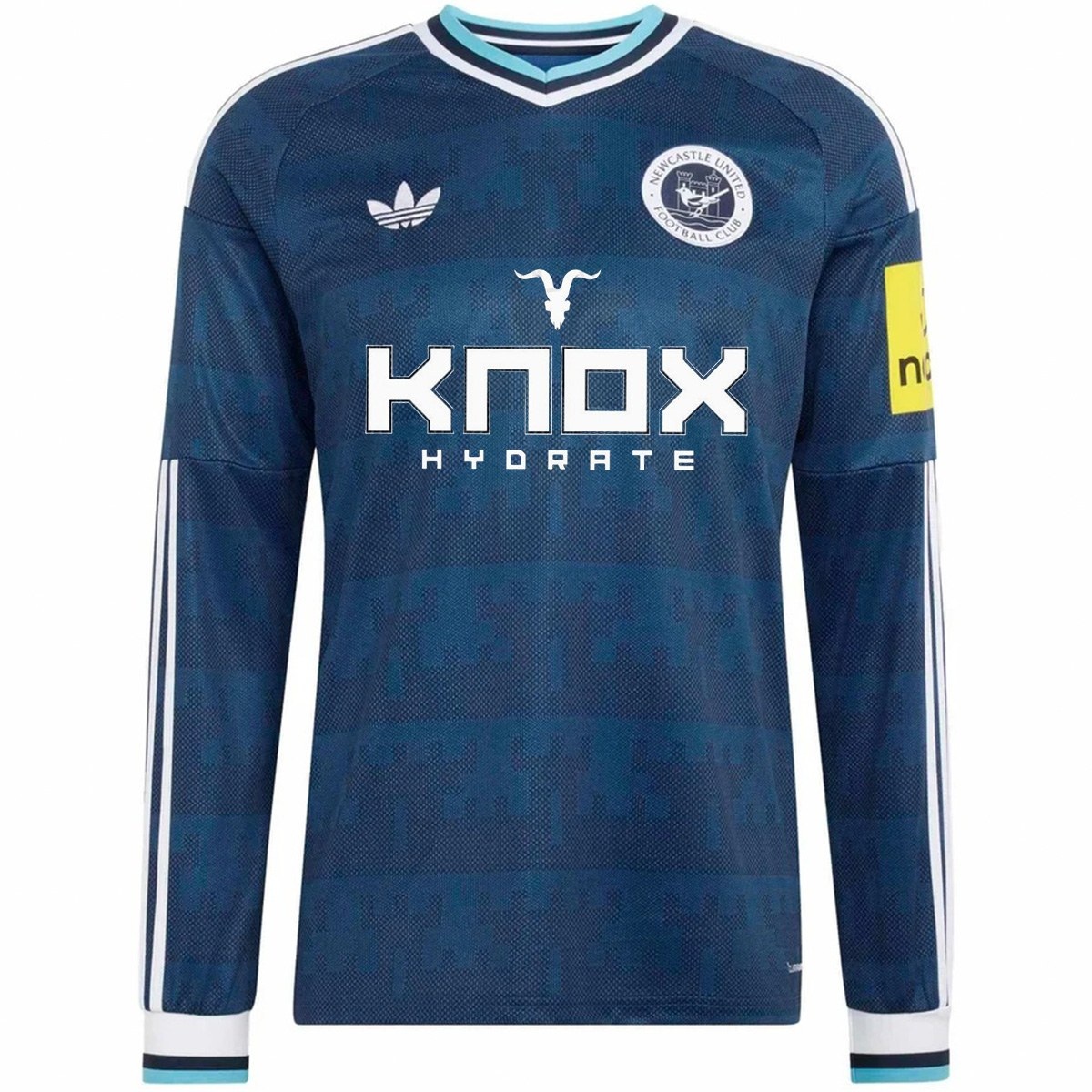 Newcastle United Away Long Sleeve Jersey 2026/27