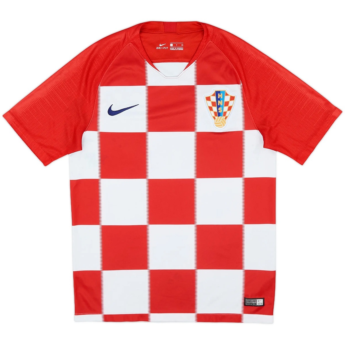 Retro Croatia Home Jersey World Cup 2018