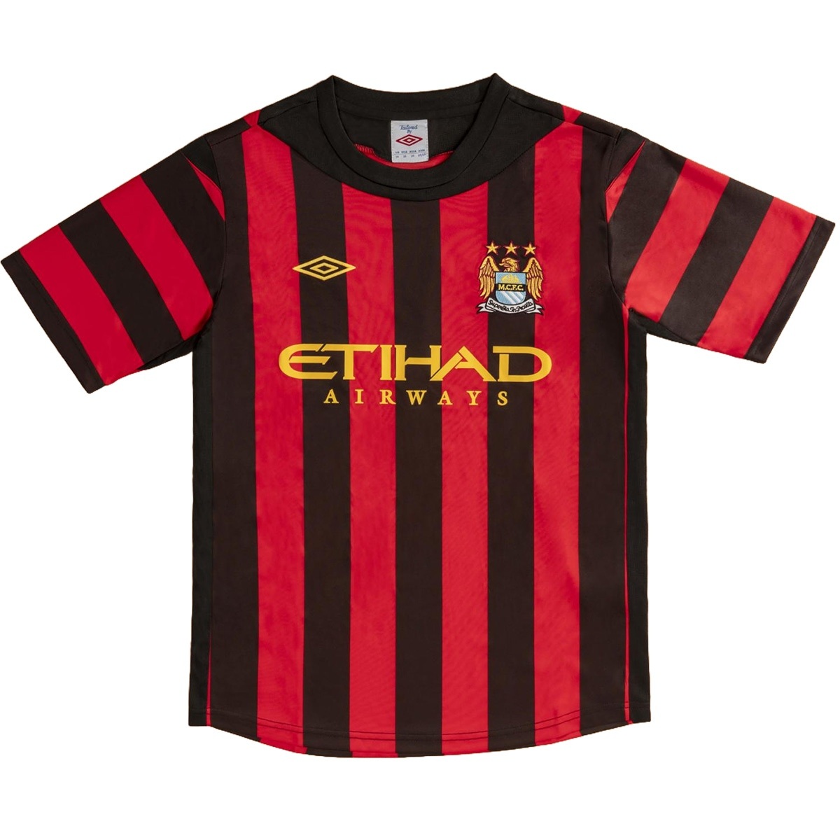 Retro Manchester City Away Jersey 2011/12