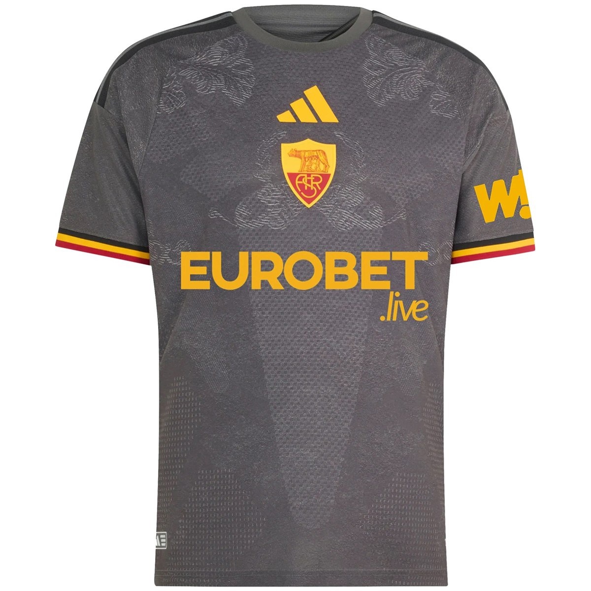 Roma Third Match Jersey Player Version 2026/27