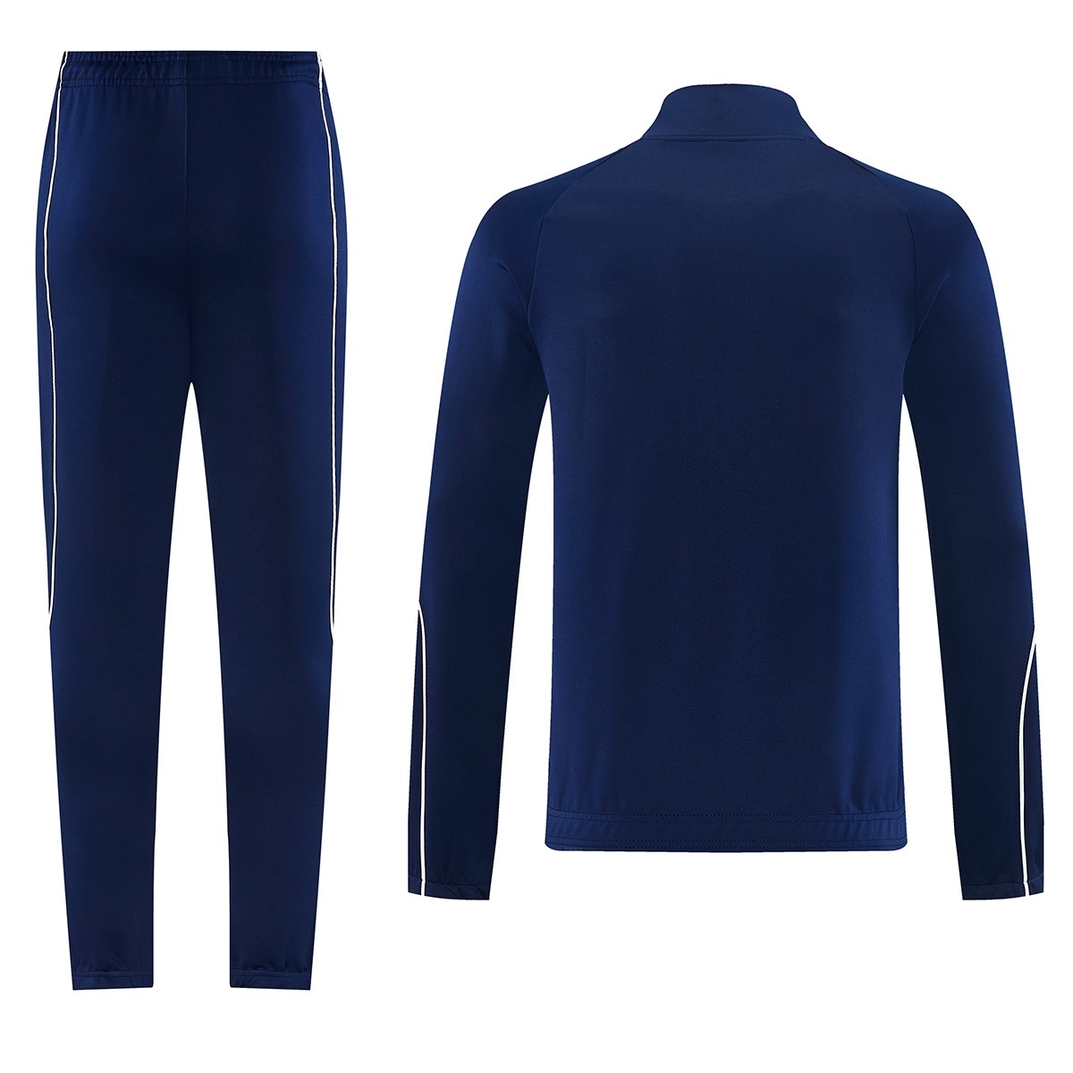 Real Madrid Training Tracksuit Kit(Jacket+Pants) Navy 2026/27 - 图片 2