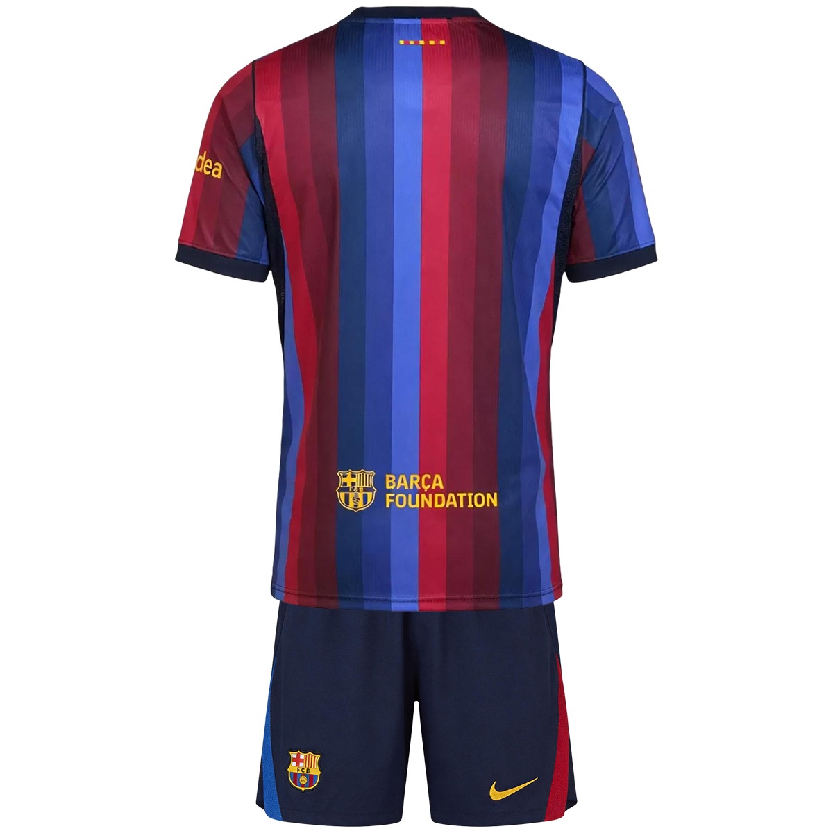 Kids Barcelona x Golf Wang Home Jersey Kit 2026/27 - 图片 2