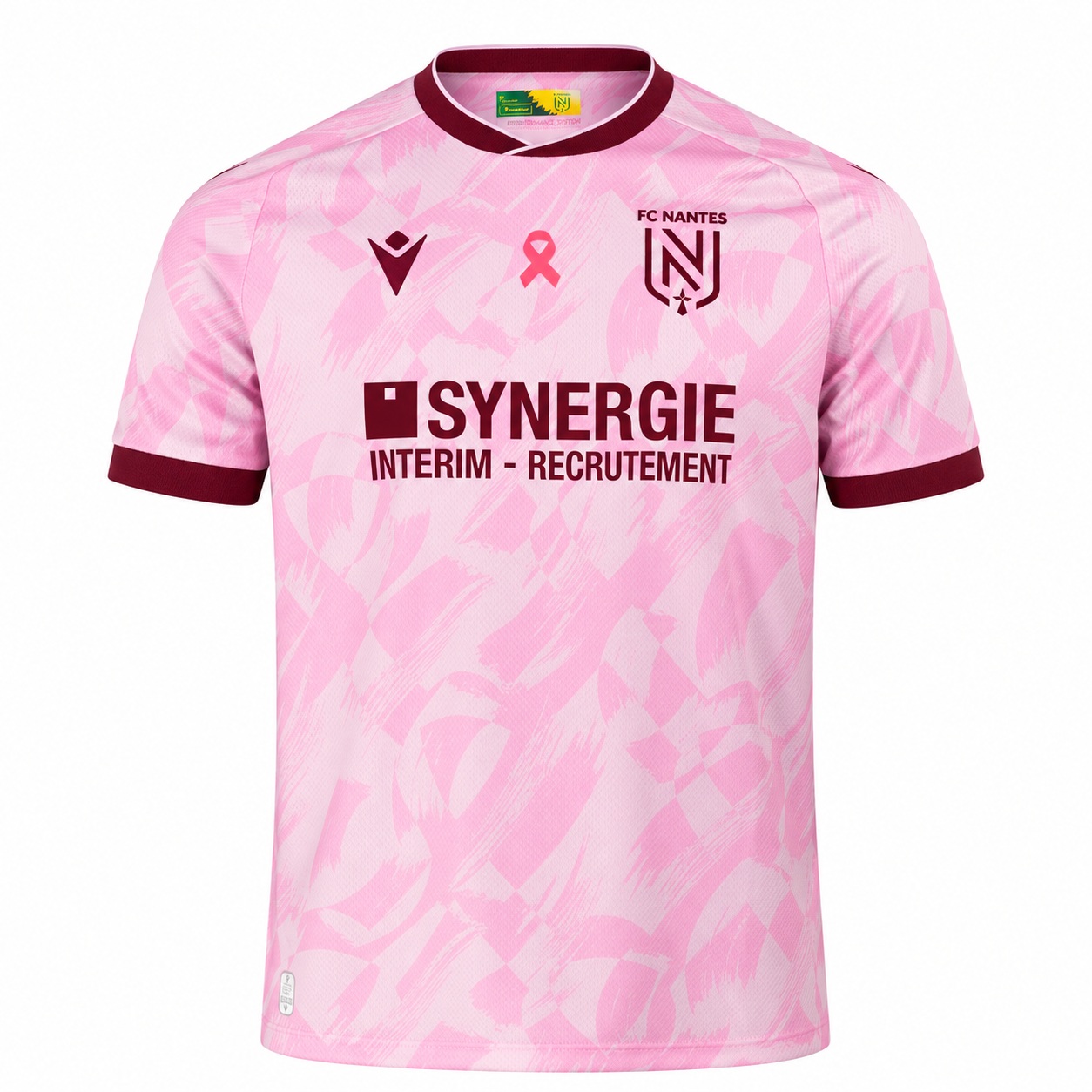 FC Nantes Pink October Jersey 2026/27