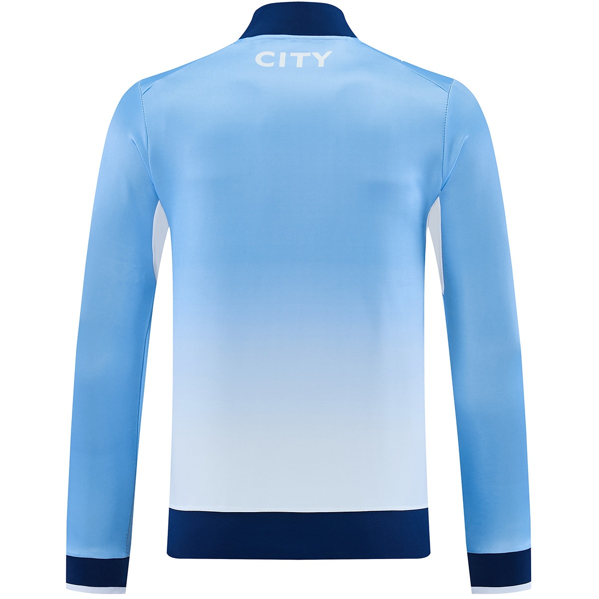 Manchester City Training Tracksuit Kit(Jacket+Pants) Blue 2026/27 - 图片 4
