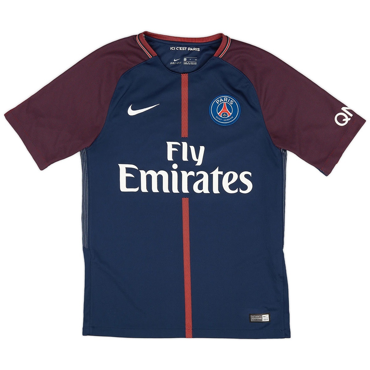 Retro PSG Home Jersey 2017/18