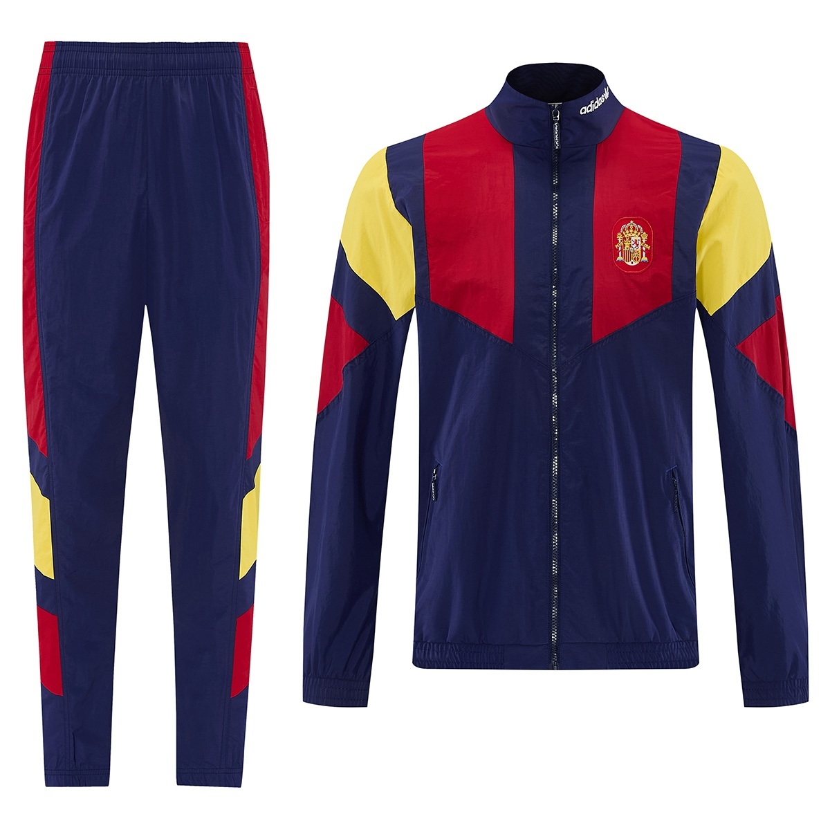 Spain EQT Windbreaker Tracksuit Kit(Jacket+Pants) Navy 2026