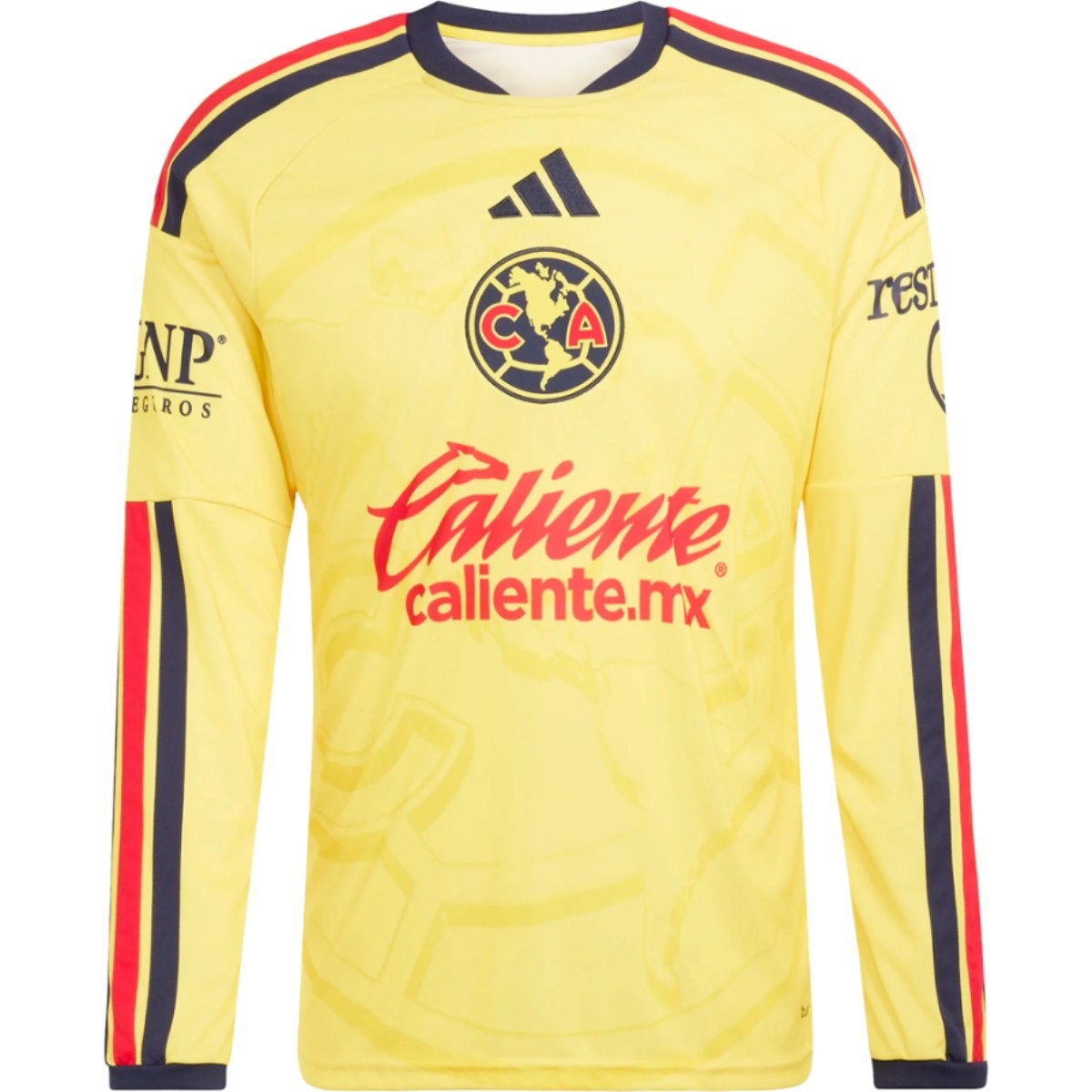 Club America Home Long Sleeve Jersey 2026/27