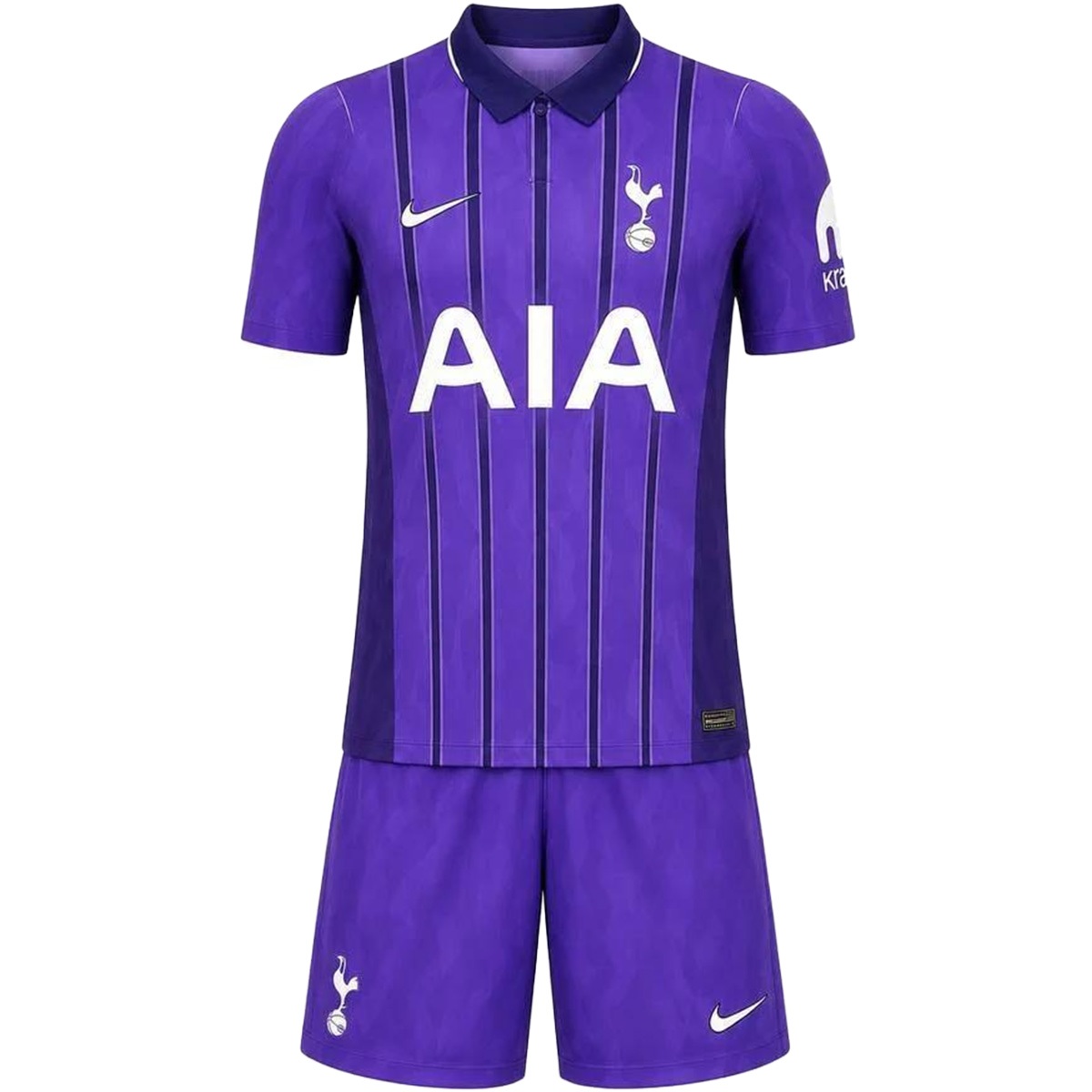 Kids Tottenham Hotspur Third Jersey Kit 2026/27