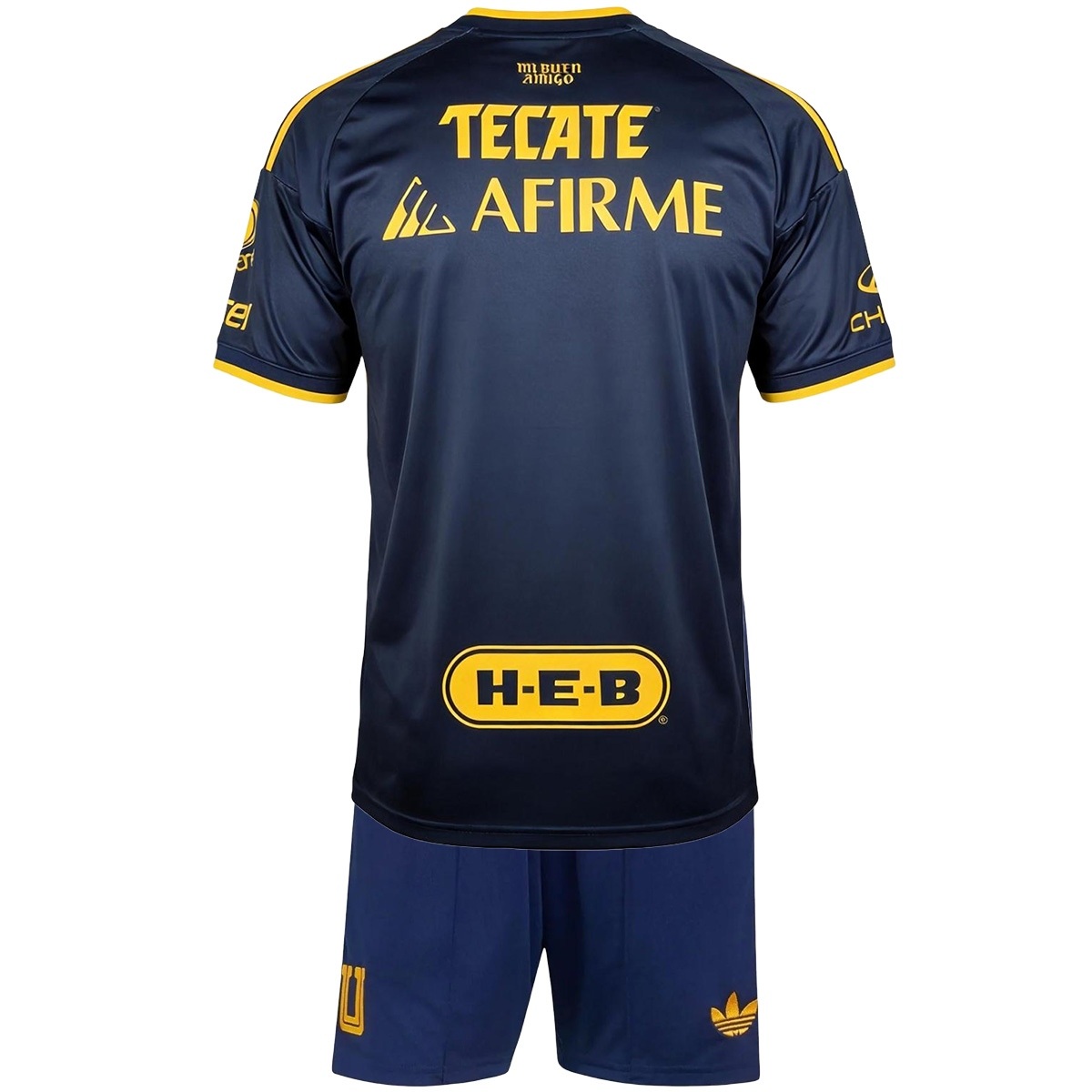 Kids Tigres UANL Away Jersey Kit 2026/27 - 图片 2