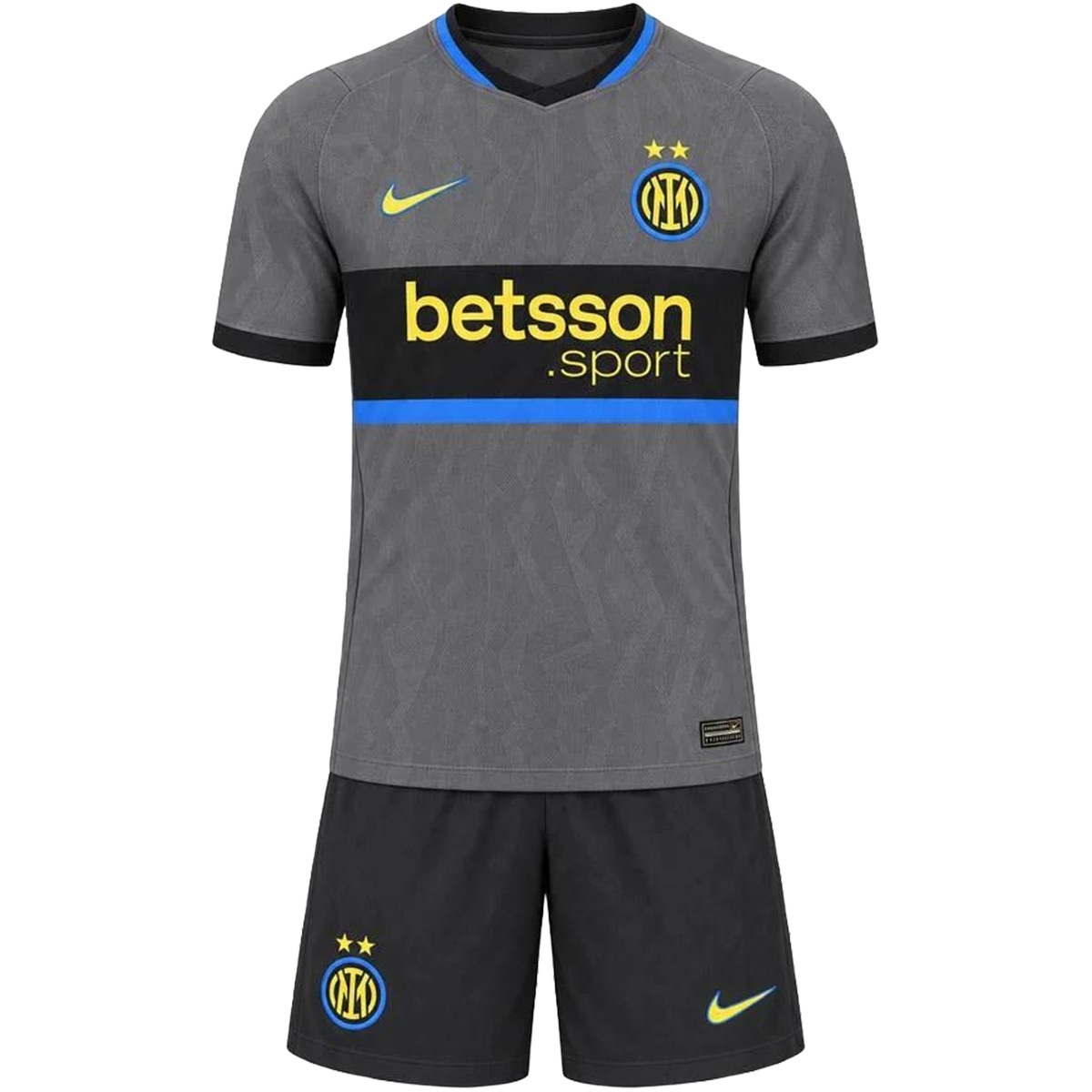 Kids Inter Milan Third Jersey Kit 2026/27