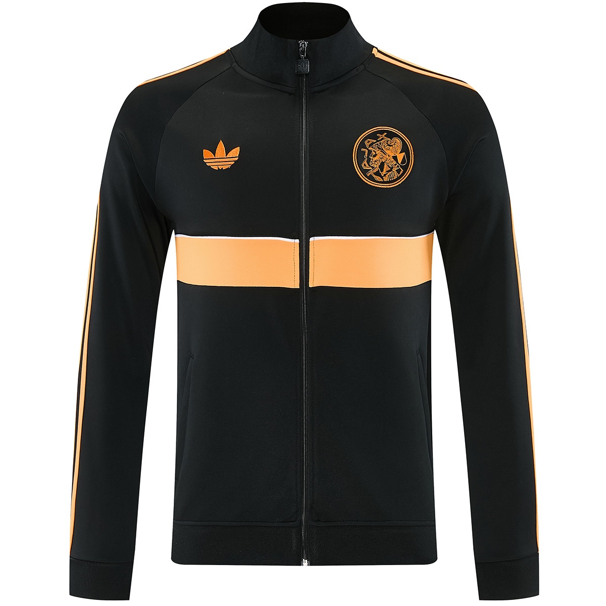 Ajax Training Tracksuit Kit(Jacket+Pants) Black 2026/27 - 图片 3