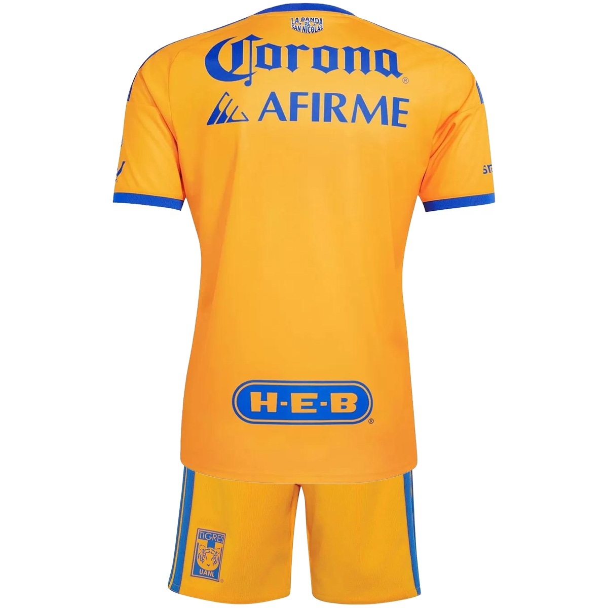Kids Tigres UANL Home Jersey Kit 2026/27