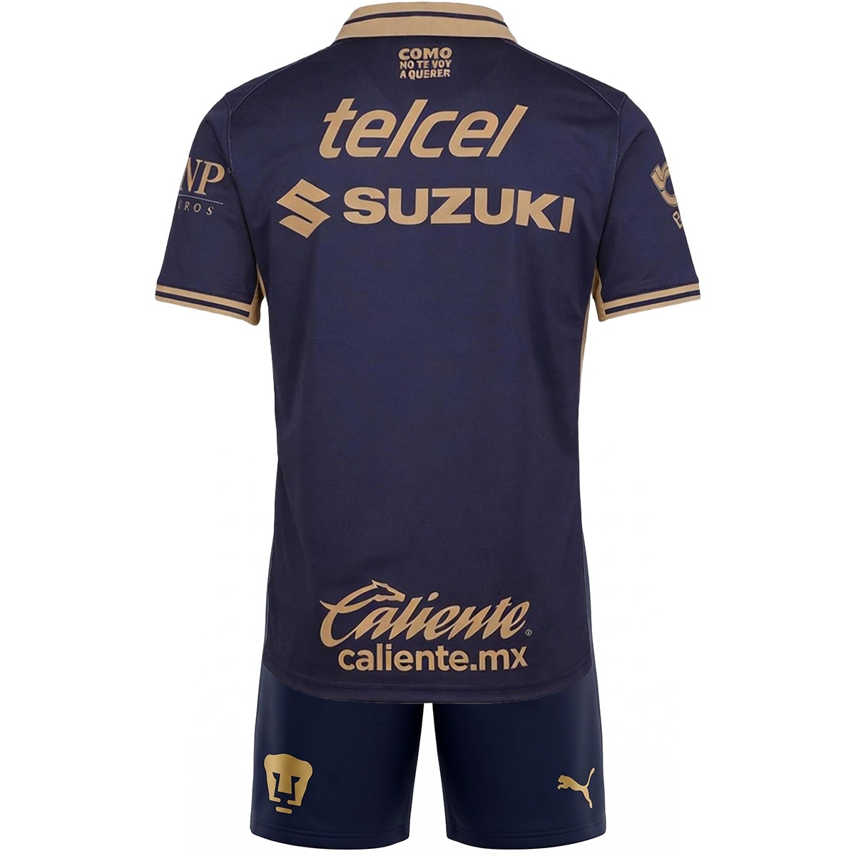 Kids Pumas UNAM Home Jersey Kit 2026/27 - 图片 2