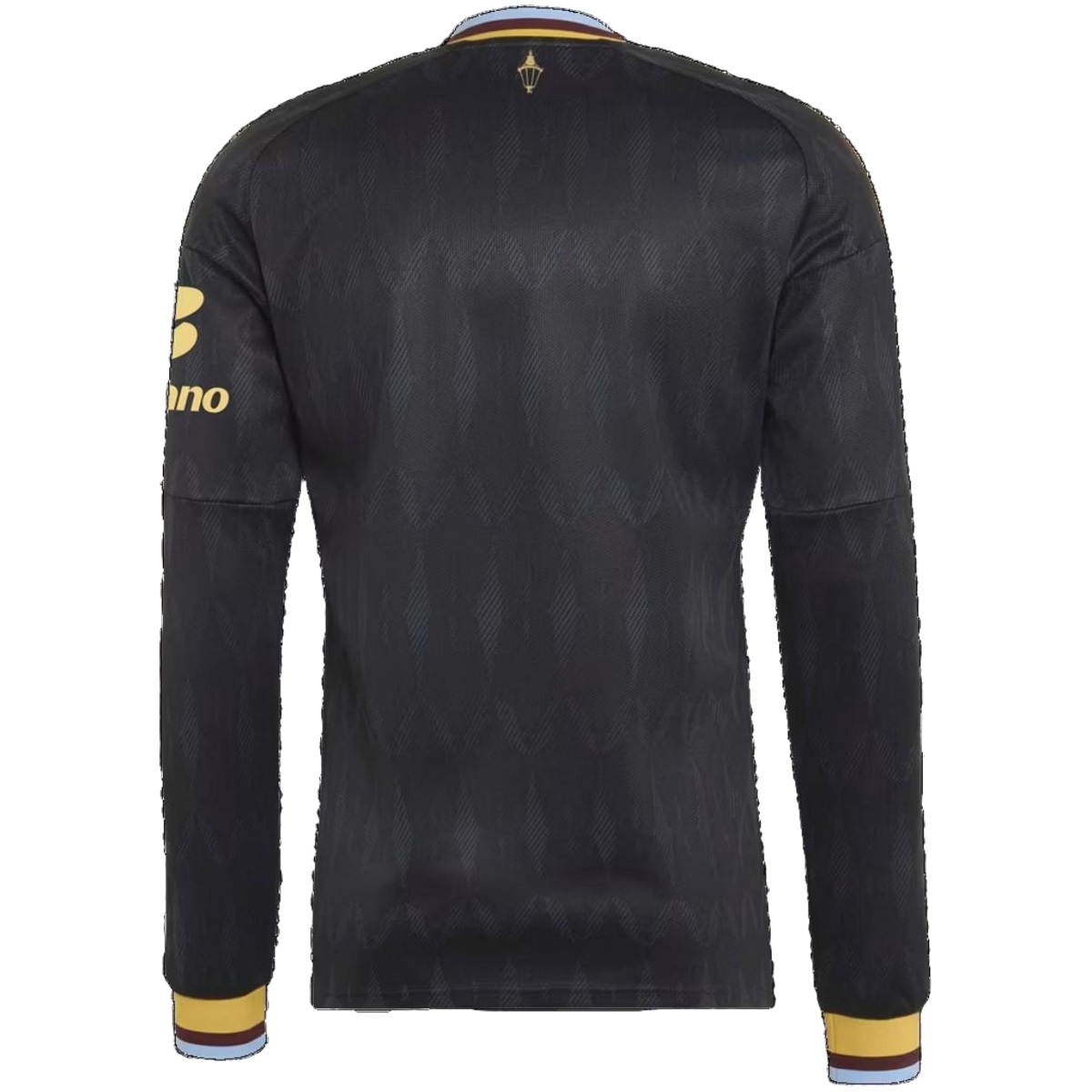 Aston Villa Away Long Sleeve Jersey 2026/27 - 图片 2