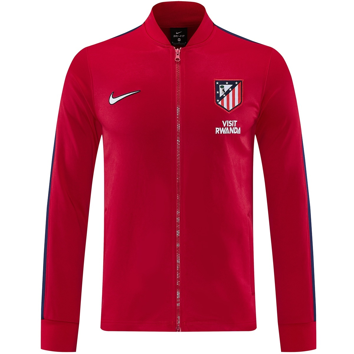 Atletico Madrid Training Tracksuit Kit(Jacket+Pants) Red 2026/27 - 图片 3