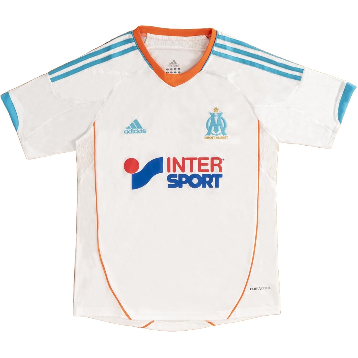 Retro Marseille Home Jersey 2012/13
