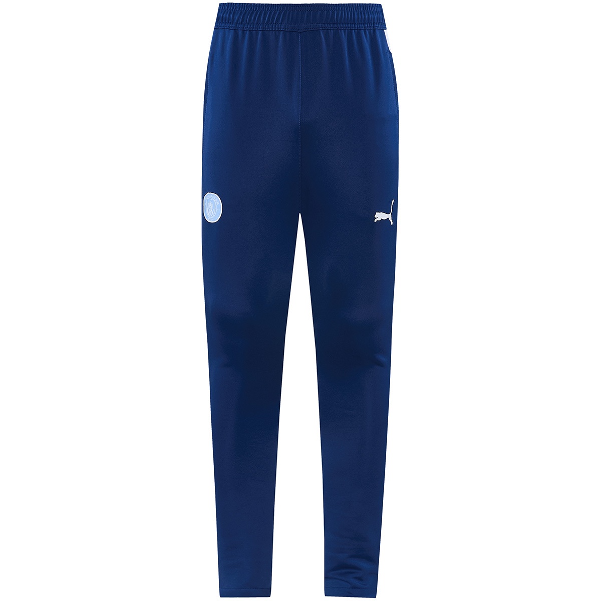 Manchester City Training Tracksuit Kit(Jacket+Pants) Blue 2026/27 - 图片 5