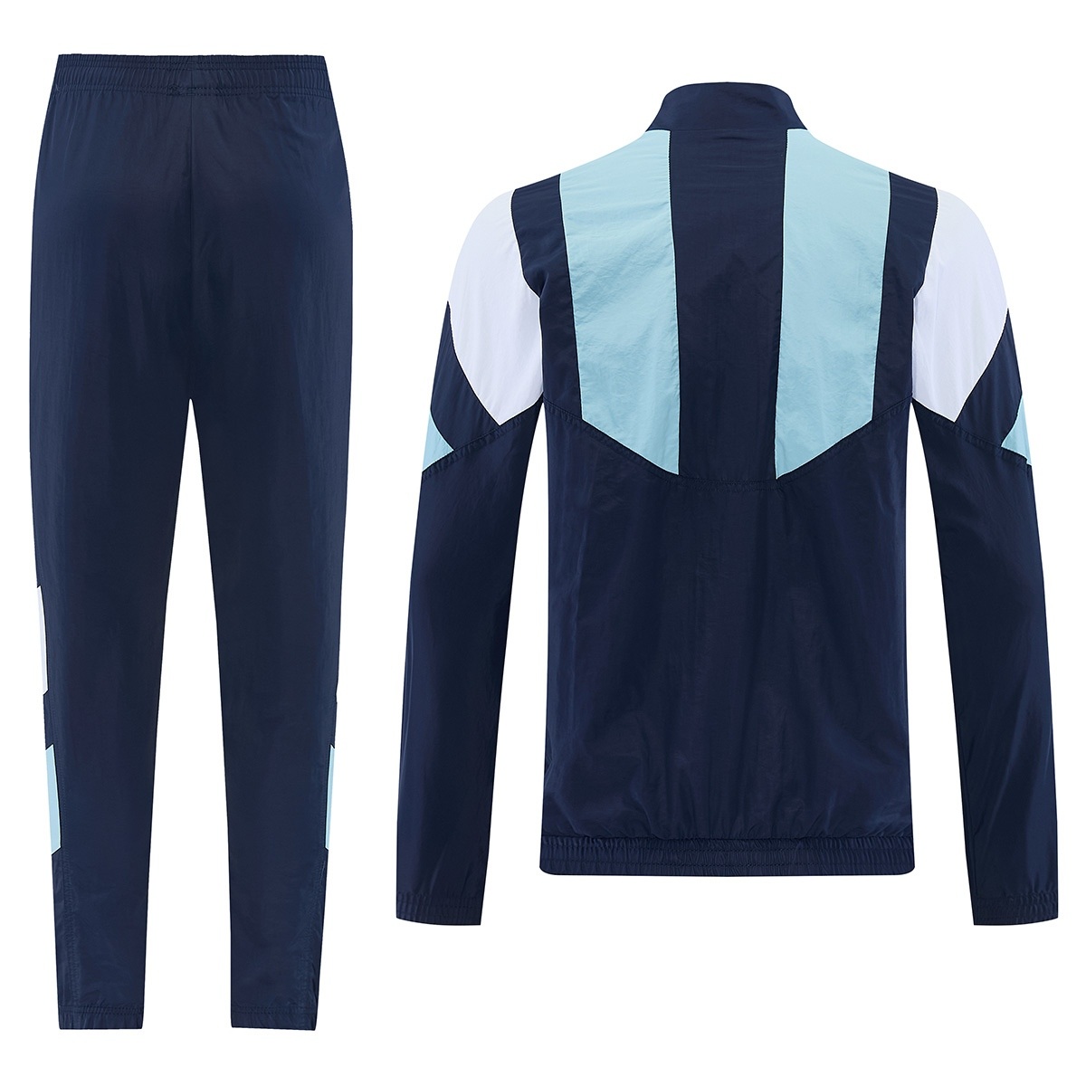 Argentina EQT Windbreaker Tracksuit Kit(Jacket+Pants) Navy 2026 - 图片 2